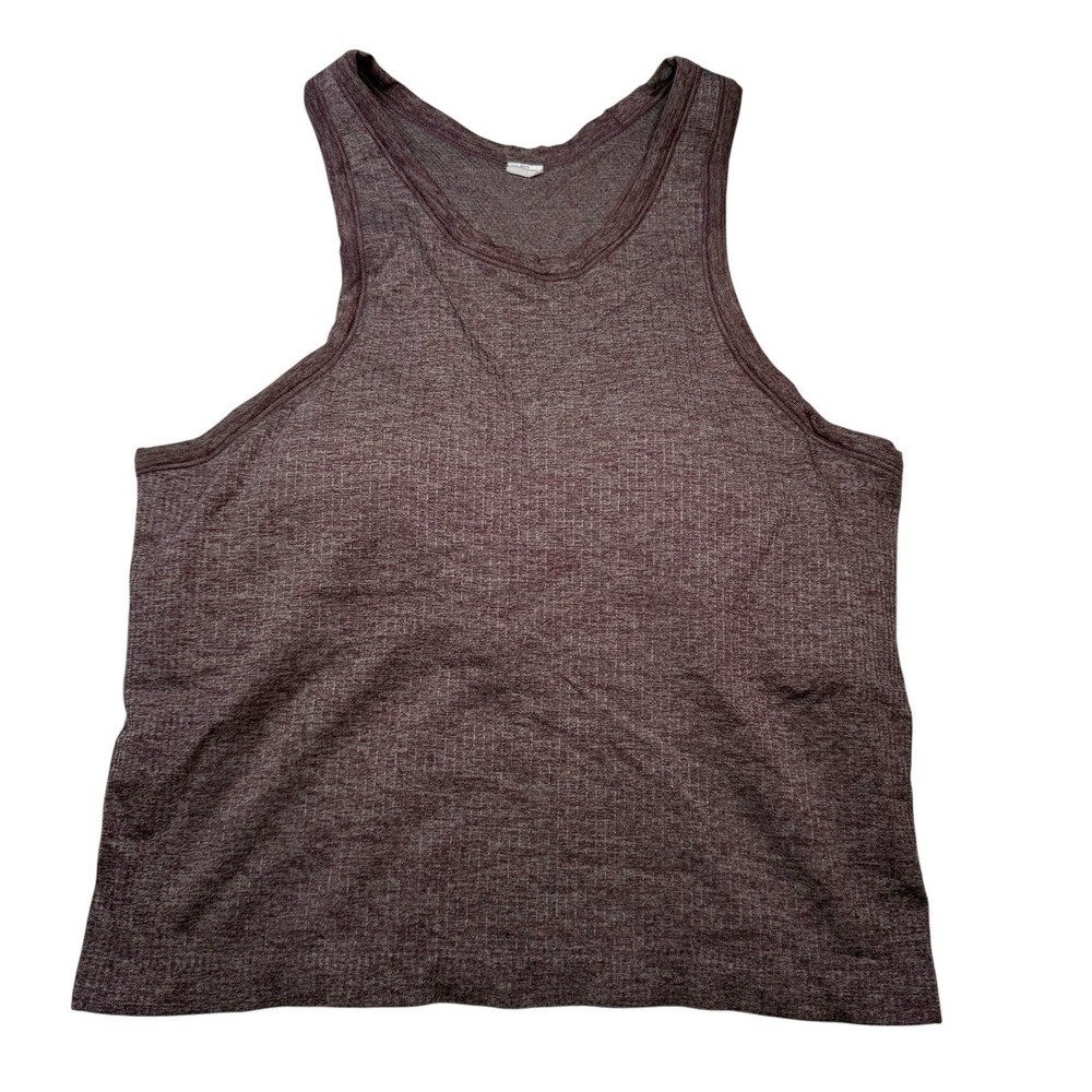 Womens Street Cropped Racerback Tank Espresso Brown See Photos‎ For Size
